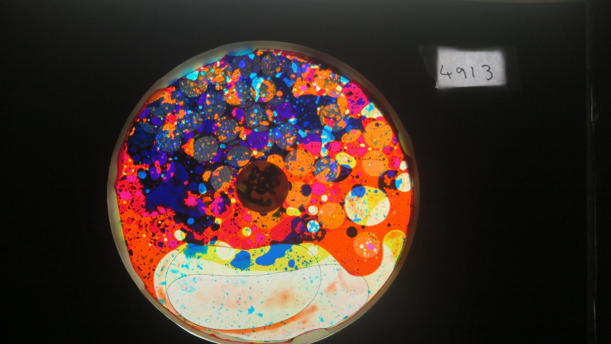 BV4913 bubble vision oil wheel